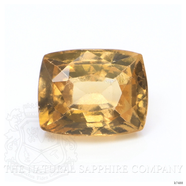 5.33 Ct. Hessonite Garnet from Ceylon (Sri Lanka)