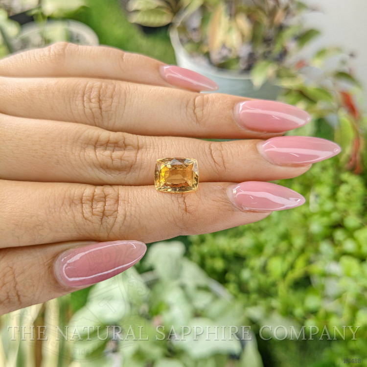 5.33 Ct. Hessonite Garnet from Ceylon (Sri Lanka)