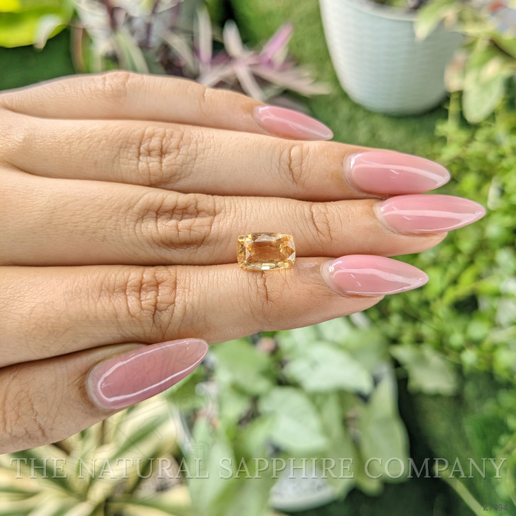 4.23 Ct. Hessonite Garnet from Ceylon (Sri Lanka)