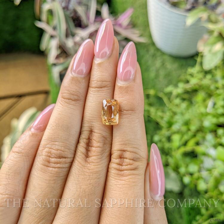 4.23 Ct. Hessonite Garnet from Ceylon (Sri Lanka)