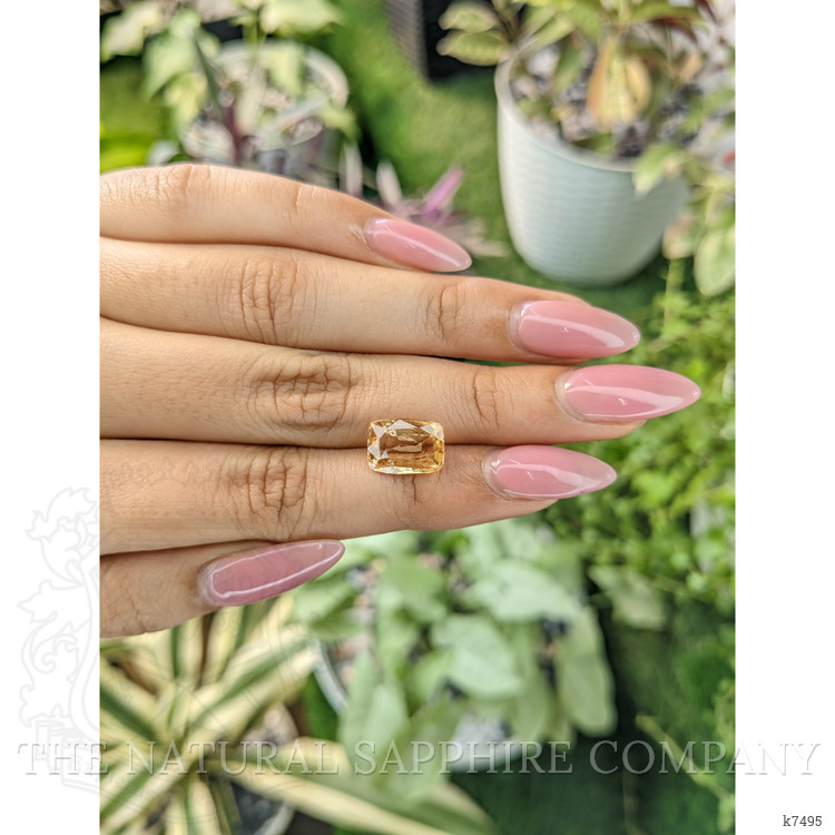 4.28 Ct. Hessonite Garnet from Ceylon (Sri Lanka)