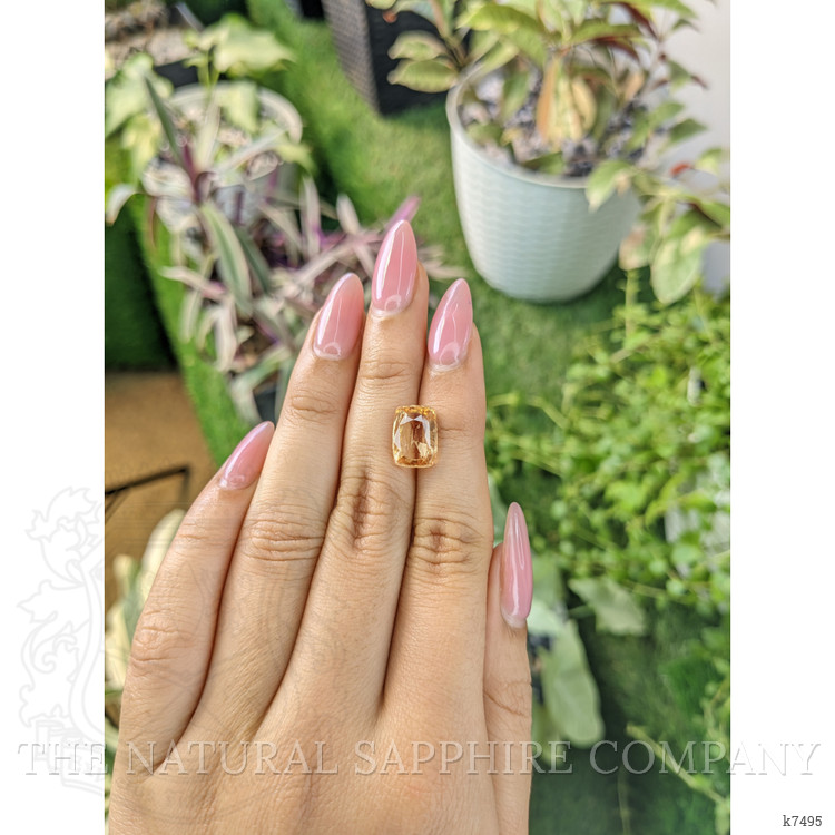 4.28 Ct. Hessonite Garnet from Ceylon (Sri Lanka)