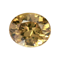 2.33 Ct. Zircon from Ceylon (Sri Lanka) Video