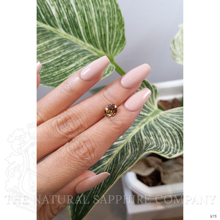 2.33 Ct. Zircon from Ceylon (Sri Lanka)