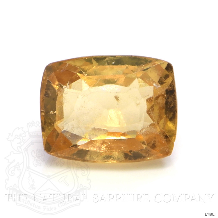 6.98 Ct. Hessonite Garnet from Ceylon (Sri Lanka)