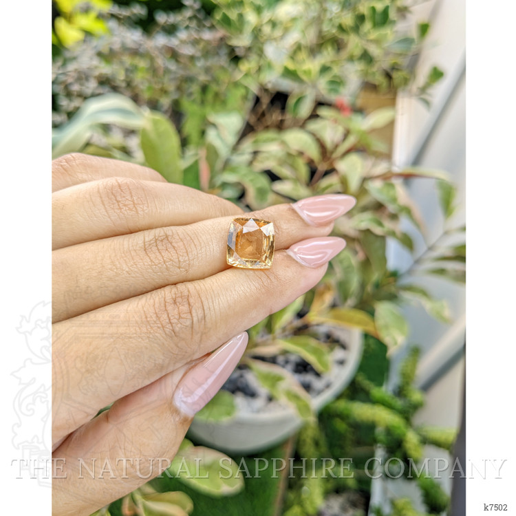 8.12 Ct. Hessonite Garnet from Ceylon (Sri Lanka)