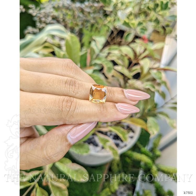 8.12 Ct. Hessonite Garnet from Ceylon (Sri Lanka)