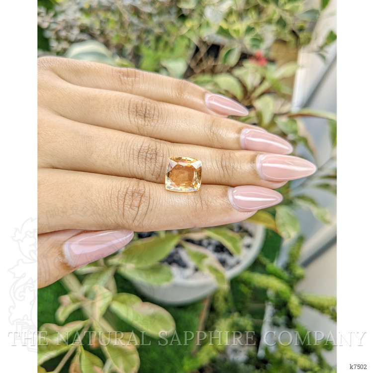 8.12 Ct. Hessonite Garnet from Ceylon (Sri Lanka)