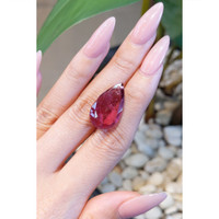 15.25 Ct. Rubellite Tourmaline from Brazil Life Style