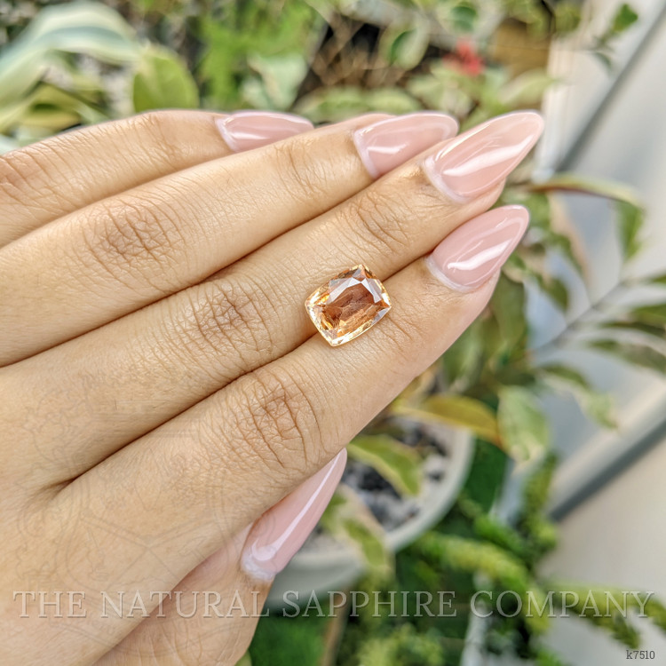 4.58 Ct. Hessonite Garnet from Ceylon (Sri Lanka)