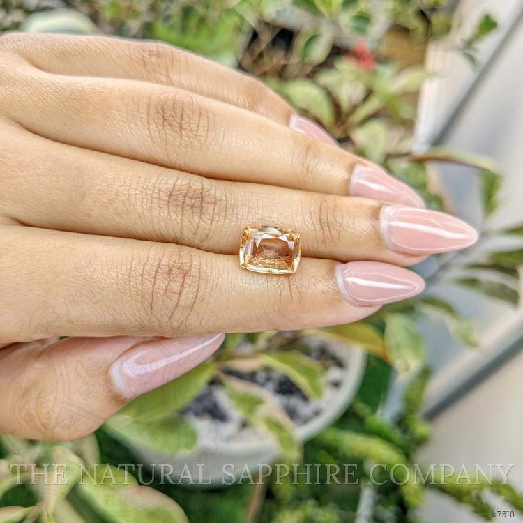 4.58 Ct. Hessonite Garnet from Ceylon (Sri Lanka)