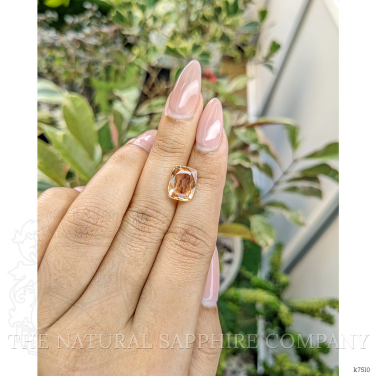 4.58 Ct. Hessonite Garnet from Ceylon (Sri Lanka)