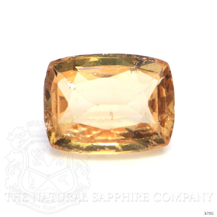 4.89 Ct. Hessonite Garnet from Ceylon (Sri Lanka)