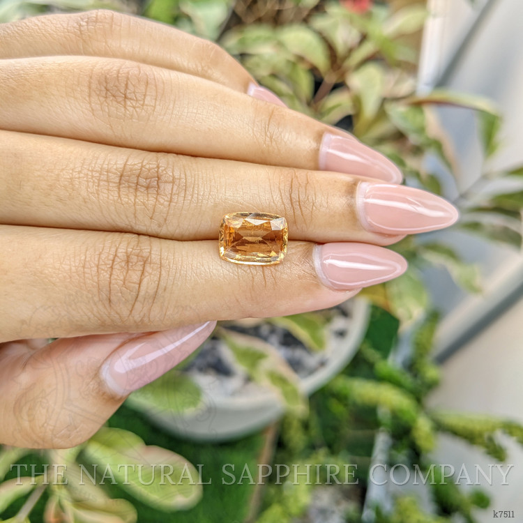 4.89 Ct. Hessonite Garnet from Ceylon (Sri Lanka)