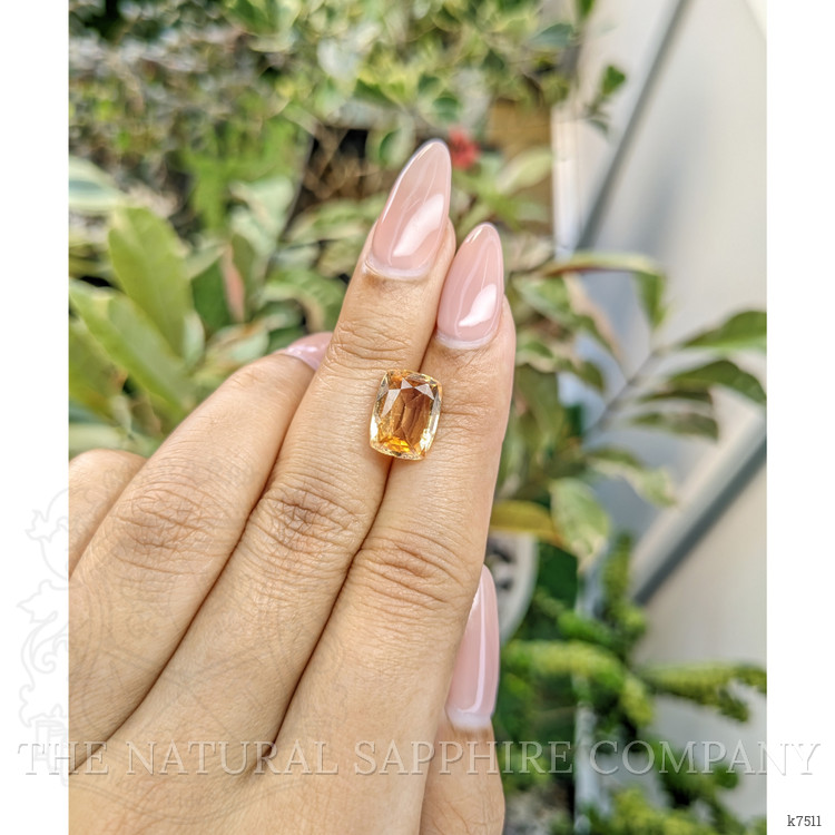 4.89 Ct. Hessonite Garnet from Ceylon (Sri Lanka)