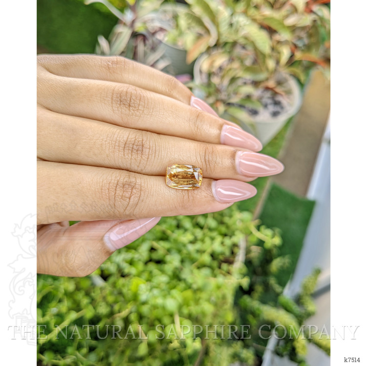 6.55 Ct. Hessonite Garnet from Ceylon (Sri Lanka)