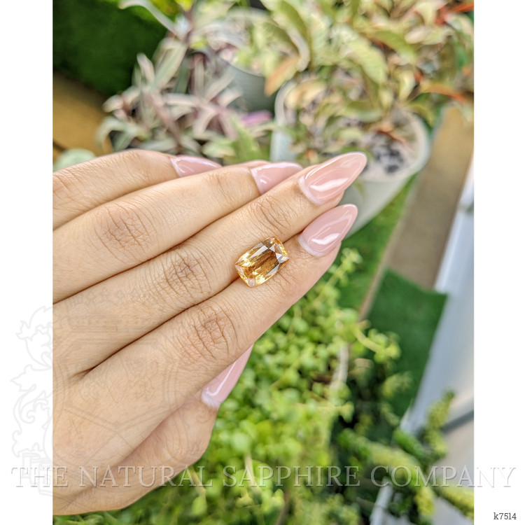 6.55 Ct. Hessonite Garnet from Ceylon (Sri Lanka)