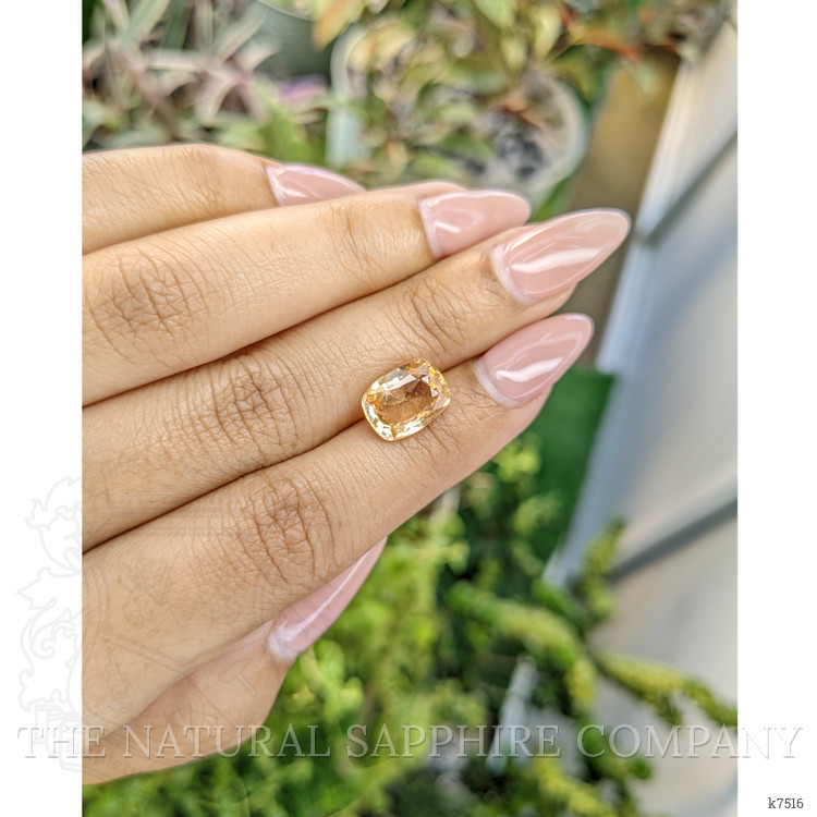 4.25 Ct. Hessonite Garnet from Ceylon (Sri Lanka)