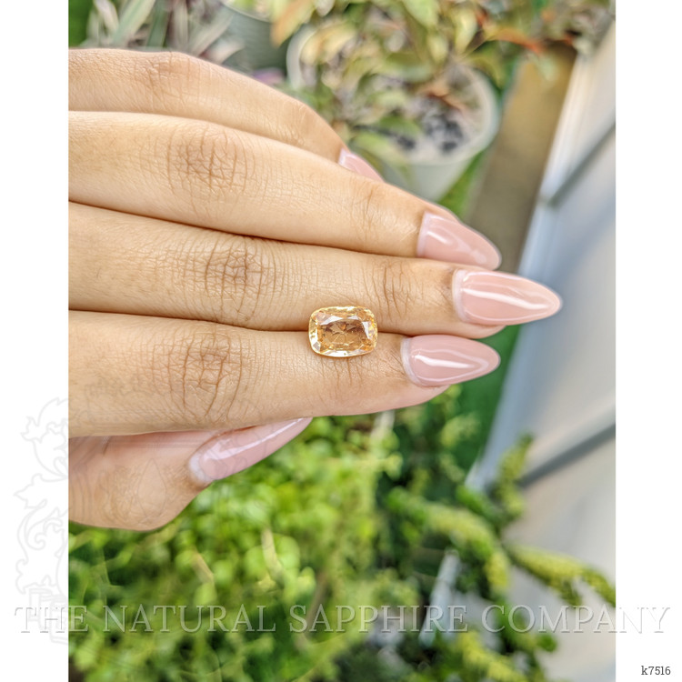 4.25 Ct. Hessonite Garnet from Ceylon (Sri Lanka)