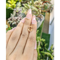 4.25 Ct. Hessonite Garnet from Ceylon (Sri Lanka) Life Style