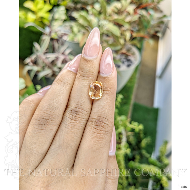 4.25 Ct. Hessonite Garnet from Ceylon (Sri Lanka)