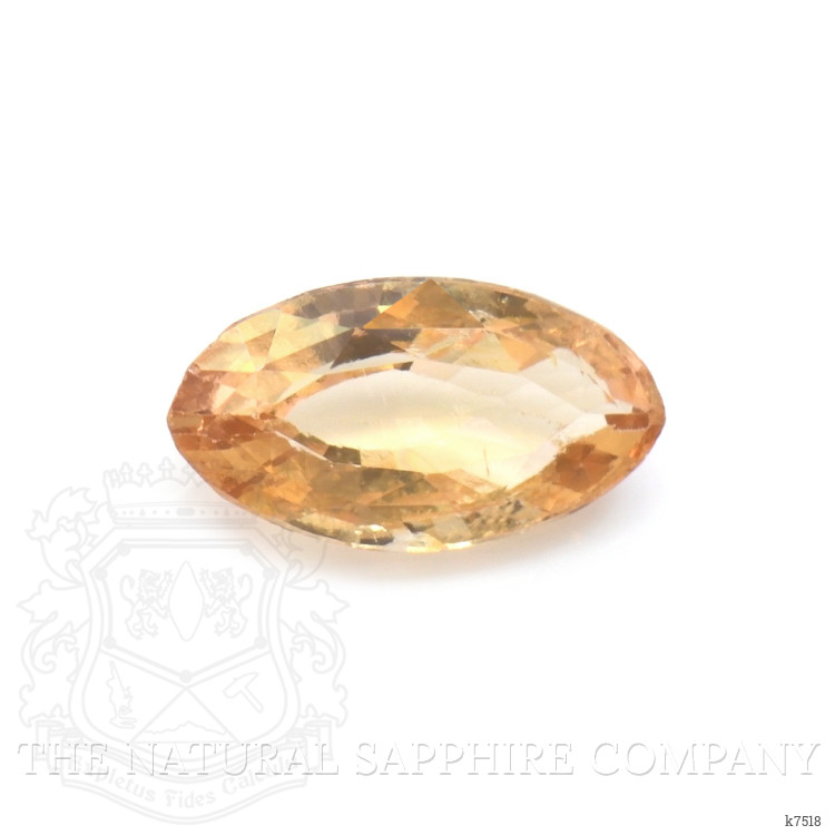 3.94 Ct. Hessonite Garnet from Ceylon (Sri Lanka)