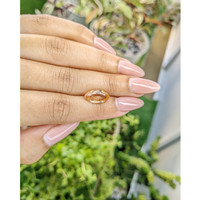 3.94 Ct. Hessonite Garnet from Ceylon (Sri Lanka) Life Style