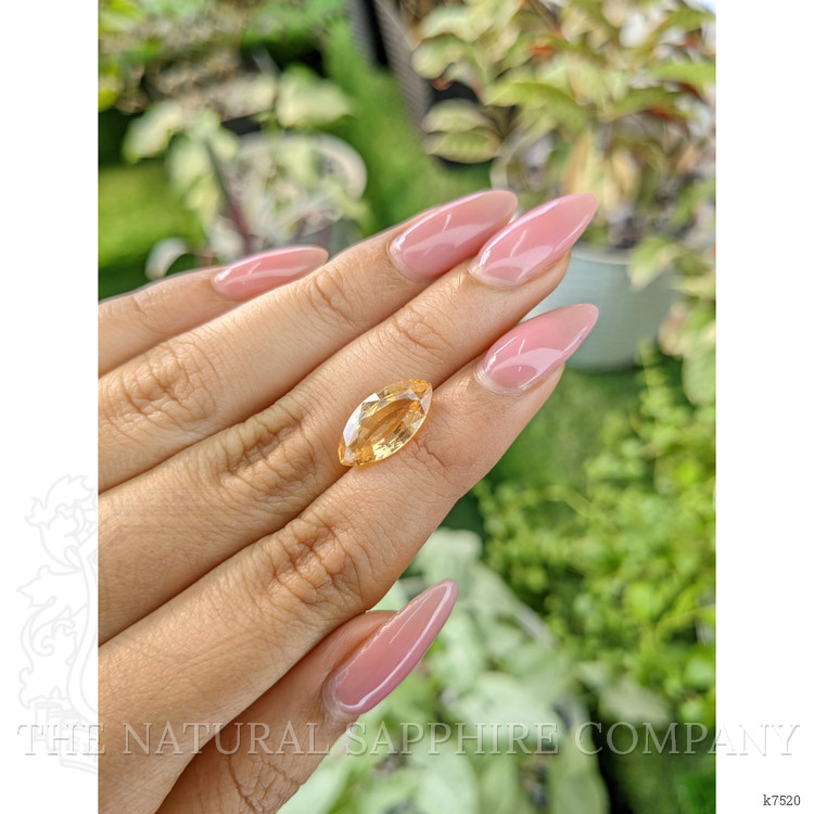 4.79 Ct. Hessonite Garnet from Ceylon (Sri Lanka)