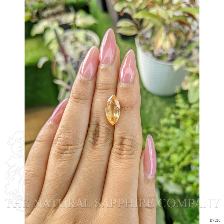 4.79 Ct. Hessonite Garnet from Ceylon (Sri Lanka)