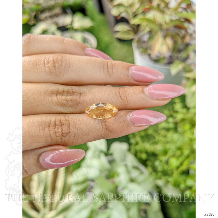 4.79 Ct. Hessonite Garnet from Ceylon (Sri Lanka)