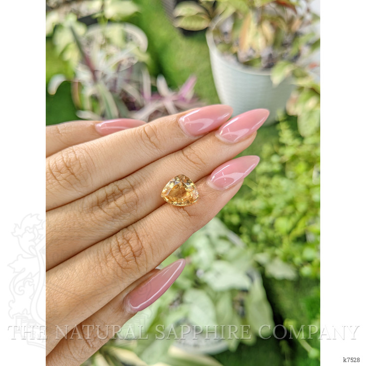 4.15 Ct. Hessonite Garnet from Ceylon (Sri Lanka)