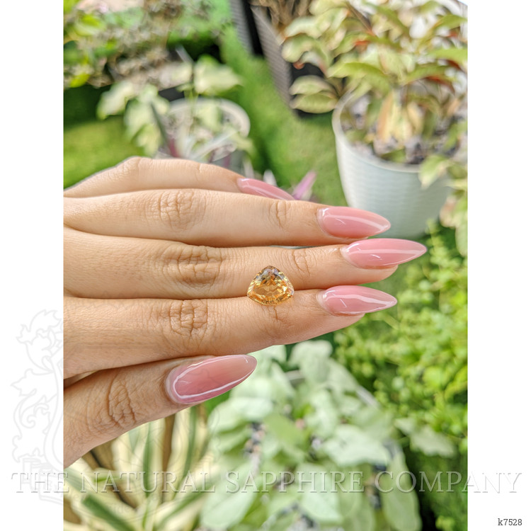 4.15 Ct. Hessonite Garnet from Ceylon (Sri Lanka)