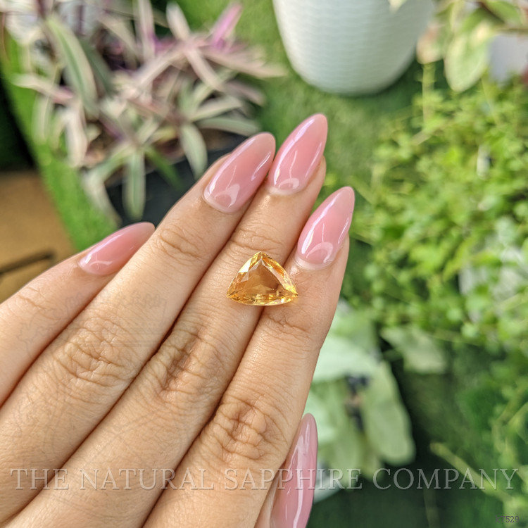 4.55 Ct. Hessonite Garnet from Ceylon (Sri Lanka)