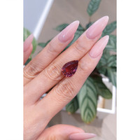 9.24 Ct. Rubellite Tourmaline from Brazil Life Style