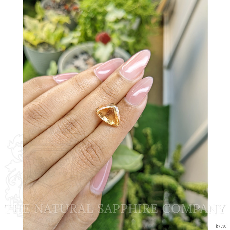 4.40 Ct. Hessonite Garnet from Ceylon (Sri Lanka)