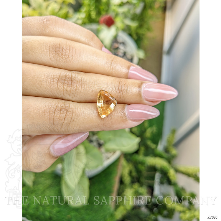 4.40 Ct. Hessonite Garnet from Ceylon (Sri Lanka)