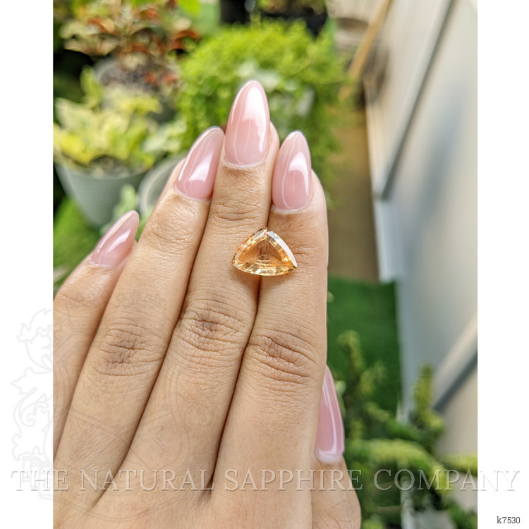 4.40 Ct. Hessonite Garnet from Ceylon (Sri Lanka)