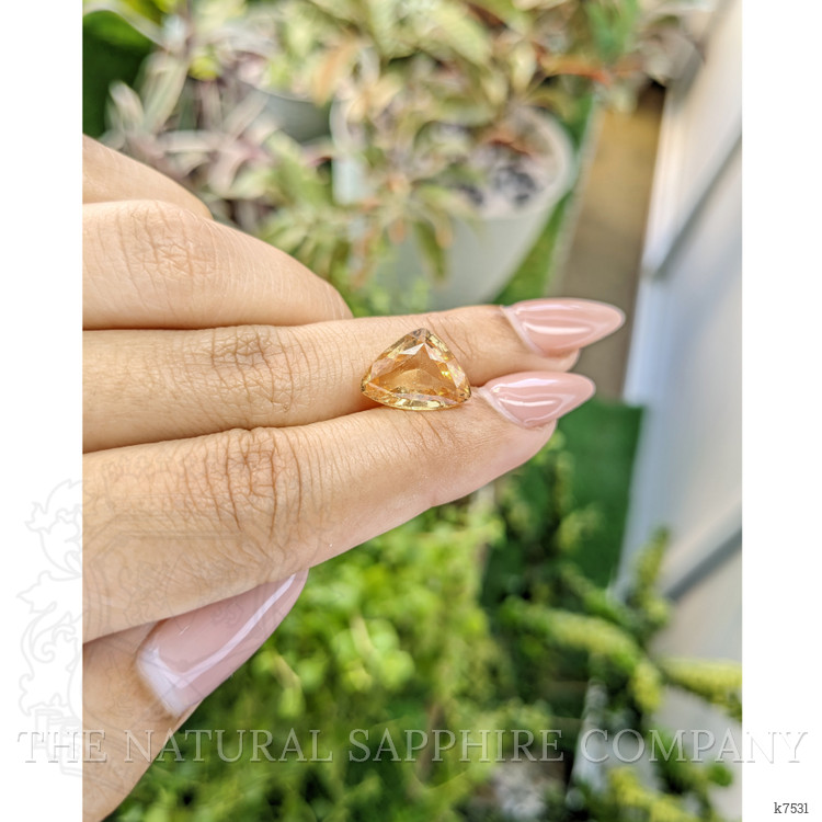 5.43 Ct. Hessonite Garnet from Ceylon (Sri Lanka)