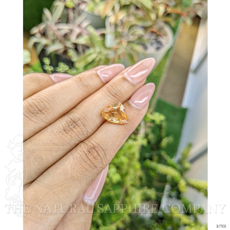 5.43 Ct. Hessonite Garnet from Ceylon (Sri Lanka)