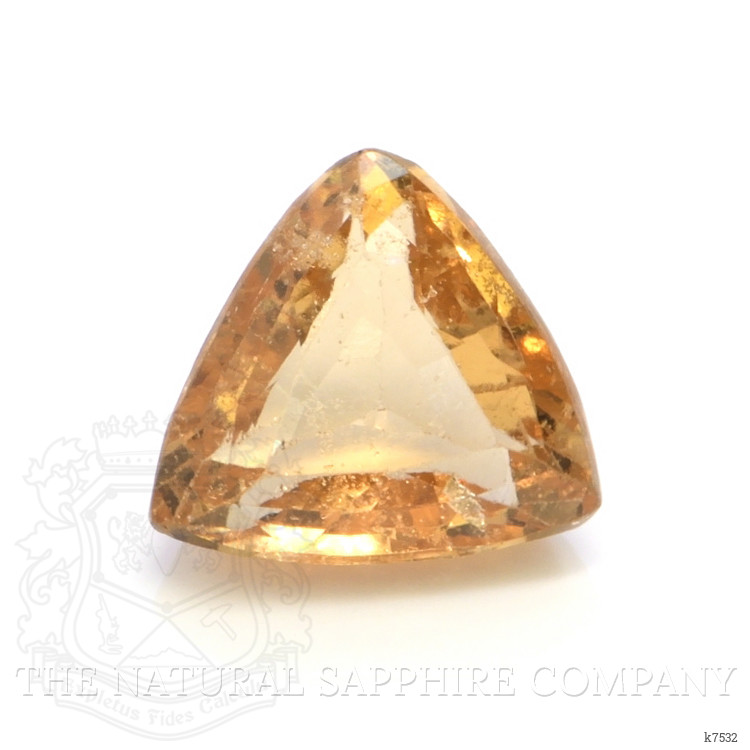 5.14 Ct. Hessonite Garnet from Ceylon (Sri Lanka)