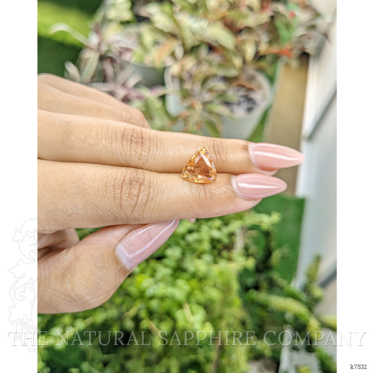 5.14 Ct. Hessonite Garnet from Ceylon (Sri Lanka)