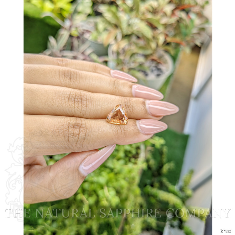 5.14 Ct. Hessonite Garnet from Ceylon (Sri Lanka)