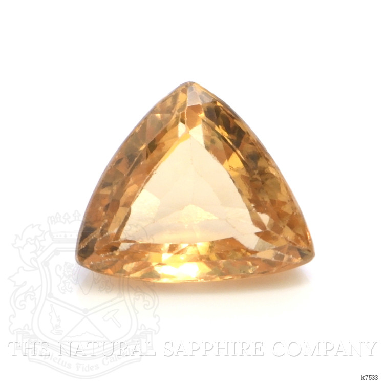 4.44 Ct. Hessonite Garnet from Ceylon (Sri Lanka)