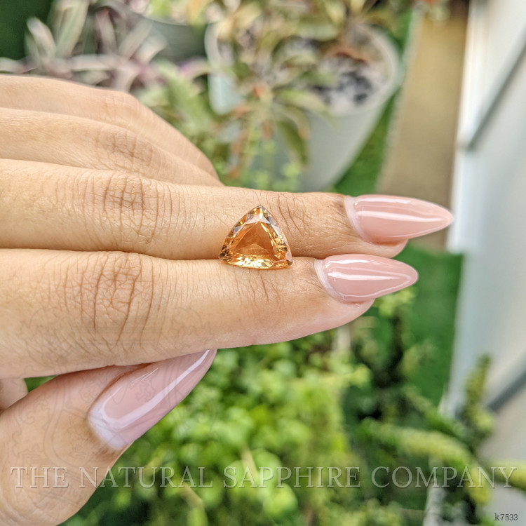 4.44 Ct. Hessonite Garnet from Ceylon (Sri Lanka)
