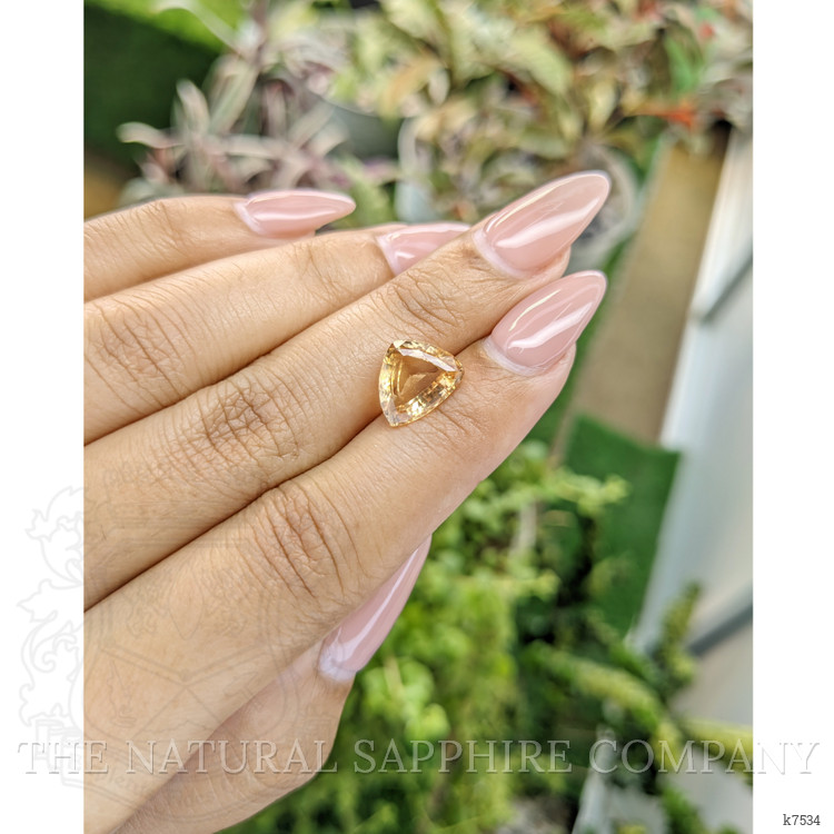 4.01 Ct. Hessonite Garnet from Ceylon (Sri Lanka)