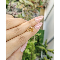 4.01 Ct. Hessonite Garnet from Ceylon (Sri Lanka) Life Style