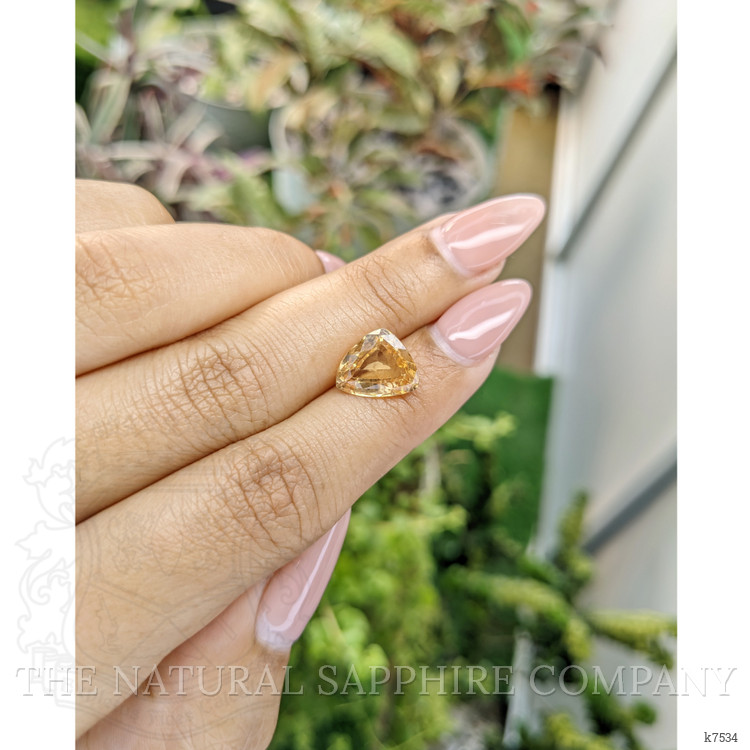 4.01 Ct. Hessonite Garnet from Ceylon (Sri Lanka)