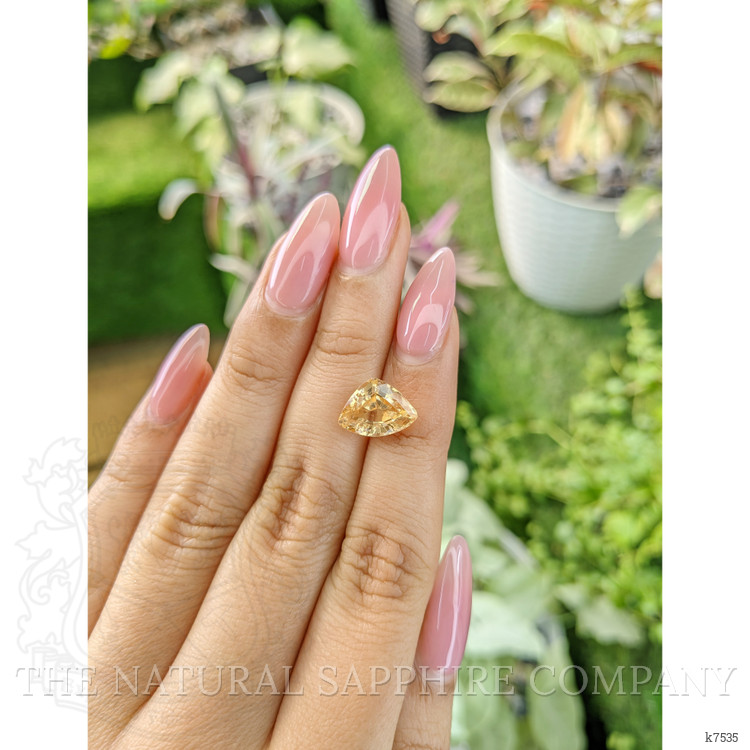 3.48 Ct. Hessonite Garnet from Ceylon (Sri Lanka)