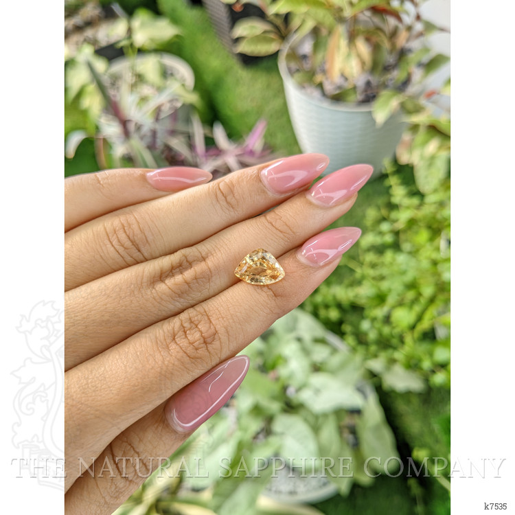 3.48 Ct. Hessonite Garnet from Ceylon (Sri Lanka)