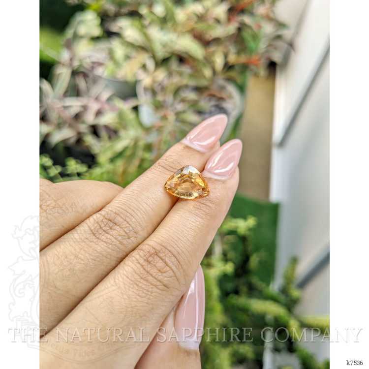 4.31 Ct. Hessonite Garnet from Ceylon (Sri Lanka)